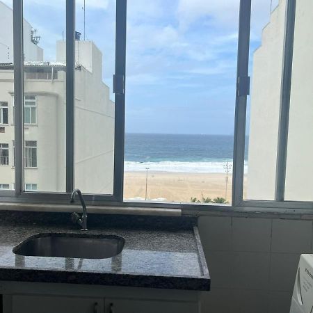 Deslumbrante Vista Mar Na Praia De Copacabana Rio de Janeiro Exterior foto